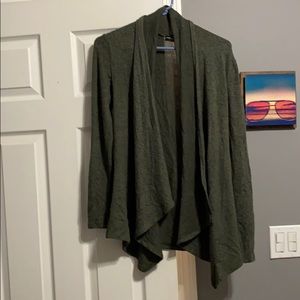 Olive Green Cardigan